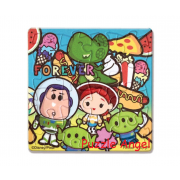 Toy story 玩具總動員(3)拼圖磁鐵16片, 尺寸:5.5x5.5cm(方形)    