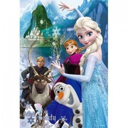 Frozen冰雪奇緣拼圖300片, size:26x38cm