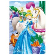 Disney Princess【油畫系列】仙杜瑞拉拼圖300片, size:26x38cm