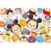 Disney Tsum Tsum翻轉在一起拼圖300片 size:26x38cm