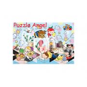 Disney Tsum Tsum(5)拼圖300片, size:26x38cm