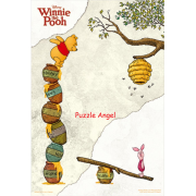 Winnie The Pooh【典藏海報系列】小熊維尼(1)拼圖300片, size:26x38cm