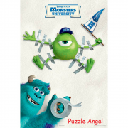 Monsters University【典藏海報系列】怪獸大學拼圖300片, size:26x38cm