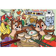 Chip an' Dale奇奇蒂蒂300塊拼圖, size:26x38cm
