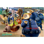 Zootopia 動物方城市(3)拼圖300片, size:26x38cm