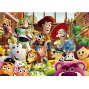 Toy story3玩具總動員3 (1)拼圖520塊,  size:38x53cm