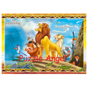 Lion King 獅子王(1)拼圖520塊,  size:38x53cm