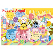 Winnie The Pooh小熊維尼拼圖520塊,  size:38x53cm