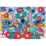 Stitch史迪奇(6)拼圖520塊,  size:38x53cm
