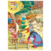 Winnie The Pooh小熊維尼拼圖520塊,  size:38x53cm