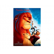 Lion King【典藏海報系列】獅子王拼圖520塊,  size:38x53cm