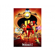 The Incredibles【典藏海報系列】超人特攻隊拼圖520塊,  size:38x53cm