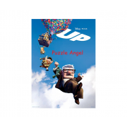 Up【典藏海報系列】天外奇蹟拼圖520塊,  size:38x53cm