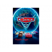 Cars【典藏海報系列】汽車總動員拼圖520塊,  size:38x53cm