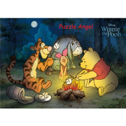 Winnie The Pooh小熊維尼拼圖520塊,  size:38x53cm