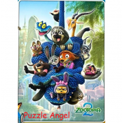 Zootopia 2（動物方城市 2）拼圖520片, size:38x53cm