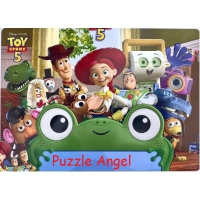 Toy story 5 玩具總動員520 塊砌圖, size:38x53cm