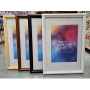 砌圖專用木架, size:25x36cm, 四種顔色可供選擇, 內含底板及膠片