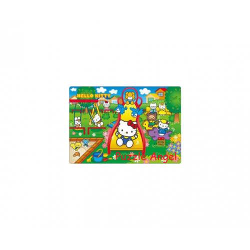 Hello Kitty 的 Koendai Suki（Hello Kitty）40塊 , 成品尺寸 26×37.5cm