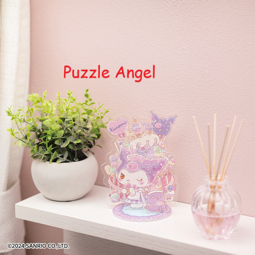 Kuromi 57 件裝砌圖, size:12.8x7.5cm