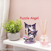 Kuromi 60 件裝砌圖, size:12.9x7.5cm