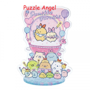 Sumikko Gurashi 天使蝦偶像 58 件裝砌圖, size:12.8x7.5cm