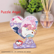 Axtapop Hello Kitty JAPAN（Sanrio） 32件裝砌圖, size:10.2x5cm