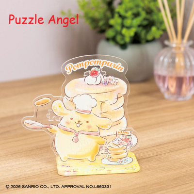 Axtapop Pom Pom 布丁煎餅（Sanrio） 37 件裝砌圖, size:10.1x5cm