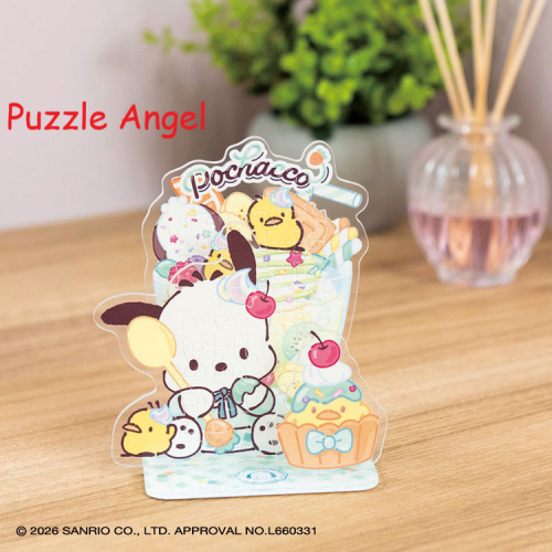 Axtapop Pochacco 甜點（Sanrio） 35件裝砌圖, size:10.7x5cm