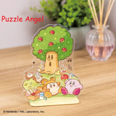 星之卡比 Axta Pop Pupupu 野餐（星之卡比） 39件裝砌圖, size:11.5x5cm