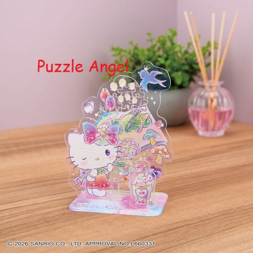 Acrystapop Hello Kitty 妖精尾巴（Hello Kitty）38件裝砌圖, size:11.4x5cm