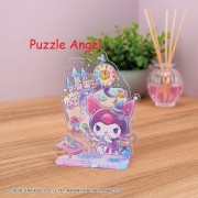 原聲流行 Kuromi Fairy Tail（Sanrio）39件裝砌圖, size:10.9x5cm