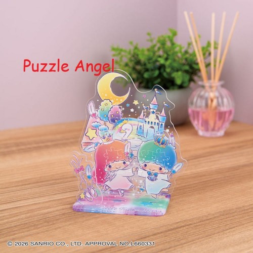 Acrystapop 小雙星 妖精尾巴（Sanrio）37件裝砌圖, size:10.7x5cm