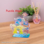 Acrystapop Pompompurin 妖精尾巴（Sanrio）35件裝砌圖, size:10.8x5cm