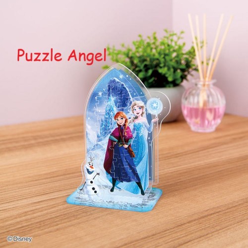 迪士尼壓克力冰凍（Disney）39件裝砌圖, size:11.2x5cm