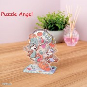 迪士尼Acrystapop Chip and Dale/蔬菜（迪士尼） 34件裝砌圖, size:9.8x5cm