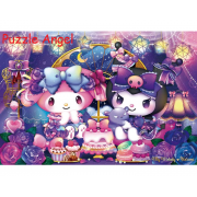 哥德式我的房間（Sanrio）1000塊砌圖, size:49x72cm