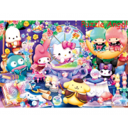 三麗鷗角色魔法實驗室（Sanrio）1000塊砌圖, size:49x72cm