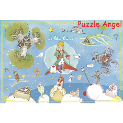 小王子（The Little Prince） 1000 塊拼圖, size:49x72cm