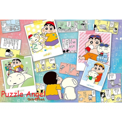 蠟筆小新 35 週年原創藝術 C（蠟筆小新）1000塊砌圖, size:49x72cm
