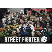 快打旋風 6（2）（快打旋風）1000塊砌圖, size:49x72cm