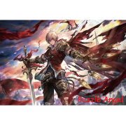 Levion的雷霆艾伯特（Shadowverse）1000塊拼圖, size:49x72cm
