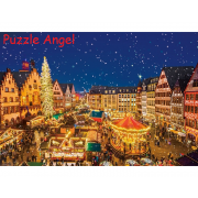 法蘭克福聖誕市集（海外展）1000塊,  size:49x72cm