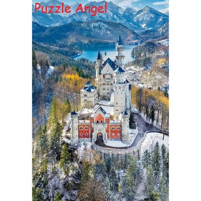 新天鵝堡1000 塊砌圖 , size:49x72cm