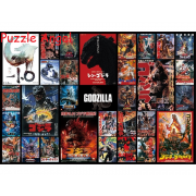 哥斯拉電影藝術收藏（Godzilla）1000塊砌圖, size:49x72cm