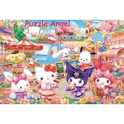 歡迎來到甜甜圈店！ （三麗鷗） 1000 塊拼圖, size：49×72cm
