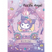 Kuromi's 閃光球（三麗鷗）108塊,  size:18.2x25.7cm