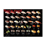 壽司108 塊,  size:18.2x25.7cm