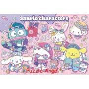 爆炸性高潮！ 時尚領袖（Sanrio）（兒童拼圖）150塊, 大片裝拼圖, size:26x38cm