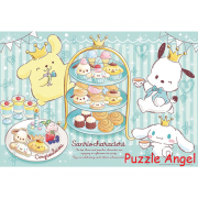 三麗鷗角色 我們的茶會300 塊拼圖, size:26x38cm